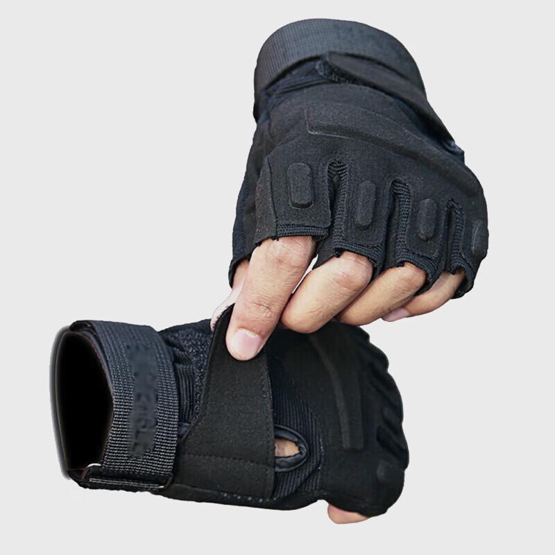 Tactical Half-Finger Anti-Slip Outdoor Training Gloves