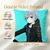 Anime Gargantia On The Verdurous Planet Cushion Cover 1Pcs Decorative Covers Soft Cushion Case For Sofa Couch Decor 40X40 45X45
