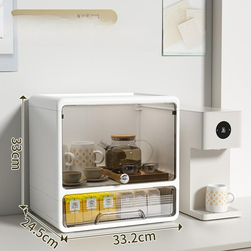 Cup Rack, Dustproof Multi-layer, Large-capacity Home Living Room Water Cup, Tea Cup, Red Wine Cup, Coffee Cup Storage Rack, Storage Rack