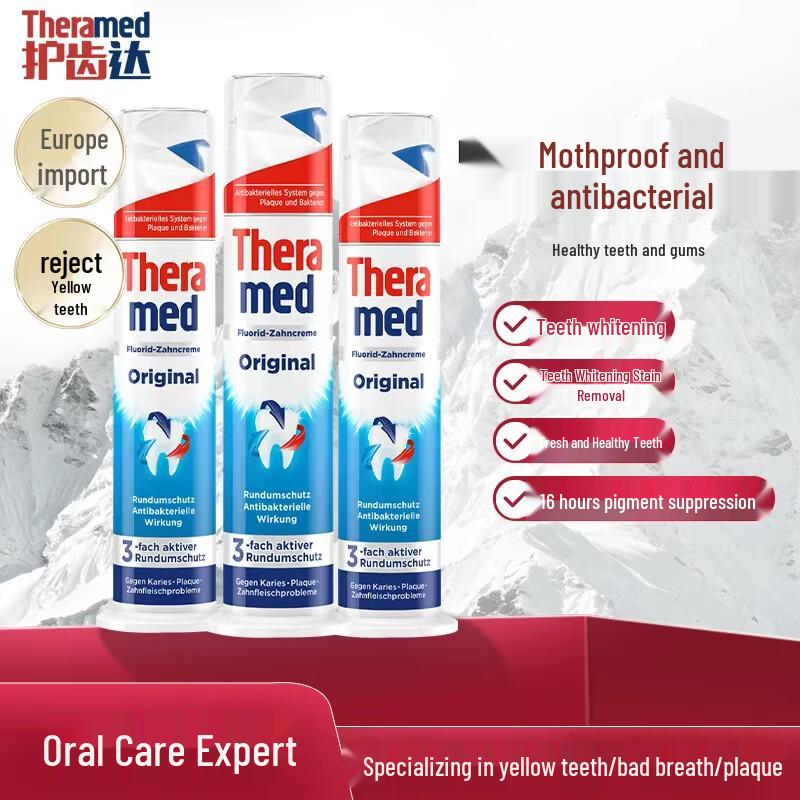 Theramed Henkel Multi-Action Toothpaste