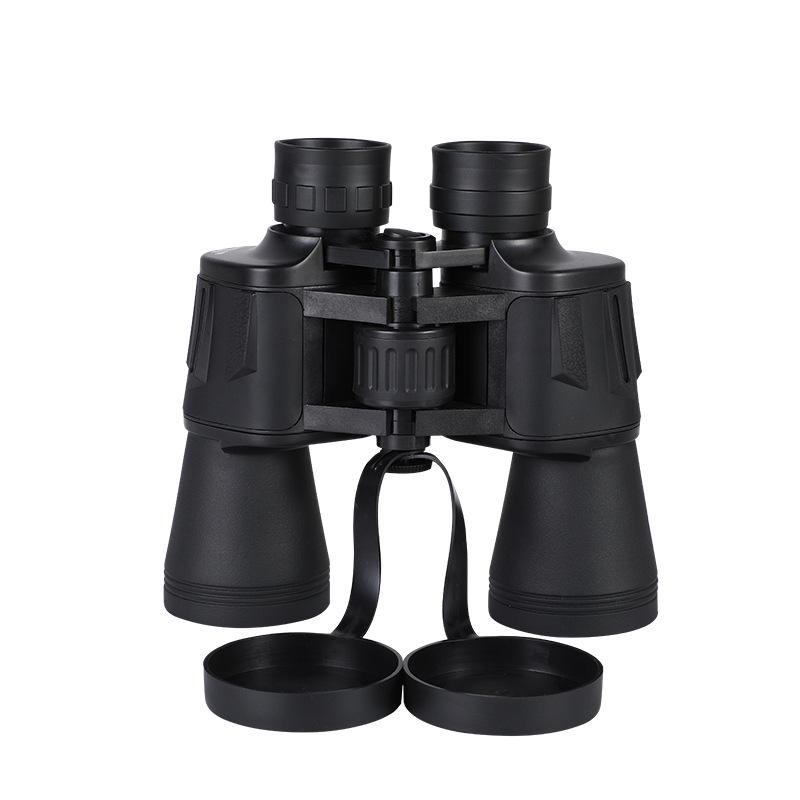 Blade 20x50 HD Binoculars, High Magnification, Green Film, Wide-Angle Lens, Ideal for Outdoor Travel