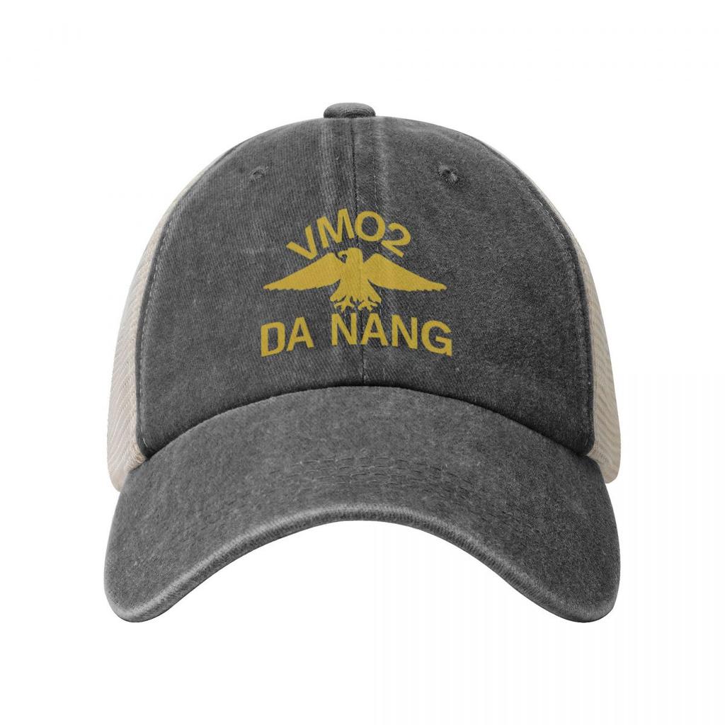Magnum PI VM02 Da Nang Denim Baseball Cap Gold Running Hippie Breathable Trucker Hat FeUnisex Unisex Fashion Print Baseball Caps