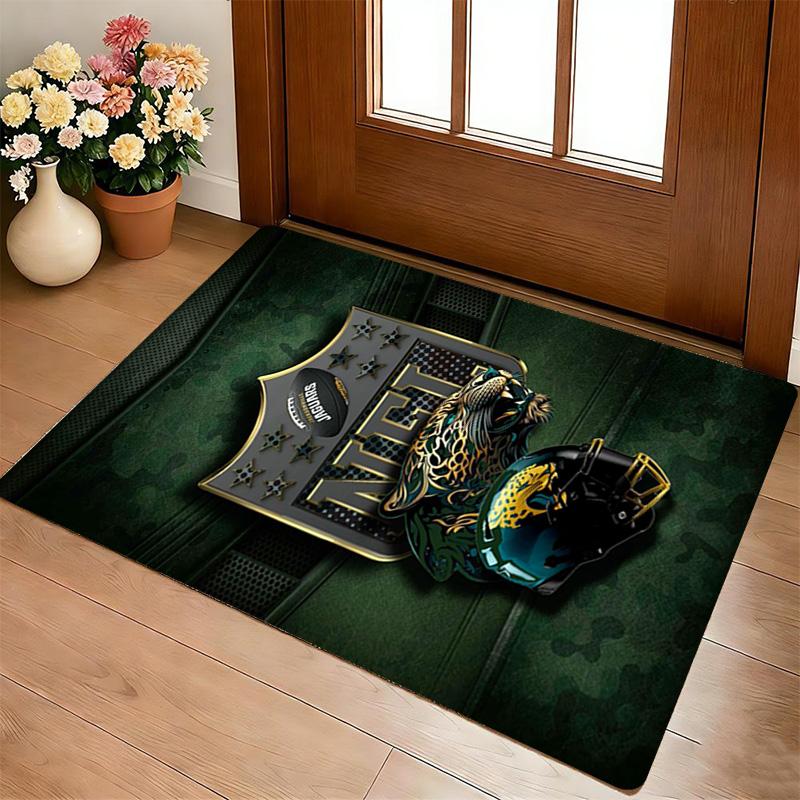 Panther Helmet Living Room Nonslip Area Rug Soft Carpet For Bedroom Game Playroom Sofa Office Home Decor Doormat Christmas Gift C10233