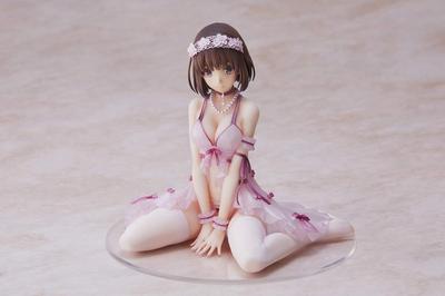 Cum să crești o prietenă plictisitoare Figurină la scară Megumi Kato Saekano ~Lenjerie ver.~ 1/7