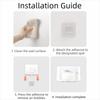 Adhesive Tablet Wall Mount Plastic Desktop Bracket Gifts Phone Tablet Stand  Office
