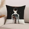 Band T-Three D-Days G-Grace Pillow Case Office Cushions Suitable For Sofa Car Bedroom Decorative Cushion Cover