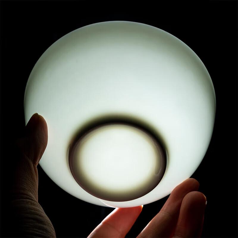 Jingdezhen Bone China Pure White Rice Bowl