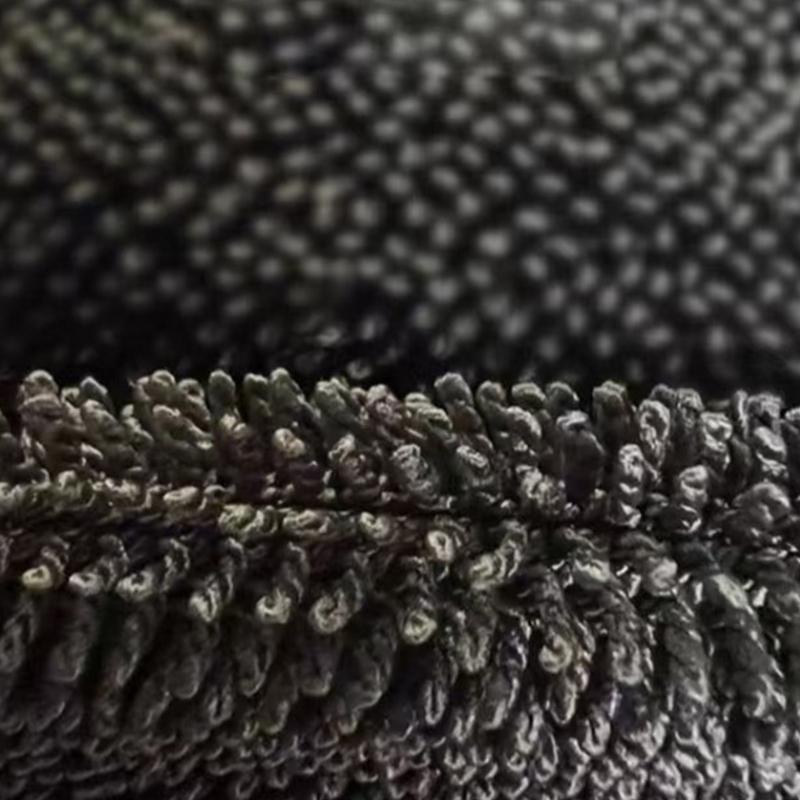 1000GSM 1200GSM 1400GSM High Performances Twisted Fiber Car Cleaning Towel Rapid Water Absorption Stitching No Shrinkage