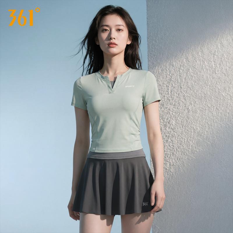 

361° Women s Conservative Skirted Split Swimsuit 2XL (165-175cm, 57.5-65kg)