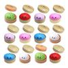 BBQ Pork Bun Squeeze Toy Soft Sensory Fidget for Stress Relief Non-Sticky Slow-Rising Easter Gift for Kids Adults Anxiety Relief Decompression Gadget