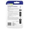 Locking Pill Container, 3-Count