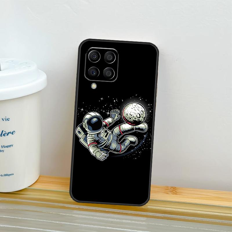 Astronaut Baseball Soccer Basketball Case For Samsung Galaxy M53 M13 M06 M16 M31 M11 M35 M55 M15 M56 M36 M12 M32 M52 M14 M34 M54