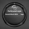 ARP5  Ventilate Car Steering Wheel Cover for Nissan Pulsar Murano Rogue Versa Cube Juke Qashqai Leaf MAXIMA Pathfinder Micra X-Trail