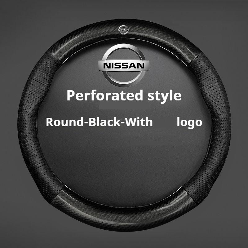 ARP5  Ventilate Car Steering Wheel Cover for Nissan Pulsar Murano Rogue Versa Cube Juke Qashqai Leaf MAXIMA Pathfinder Micra X-Trail