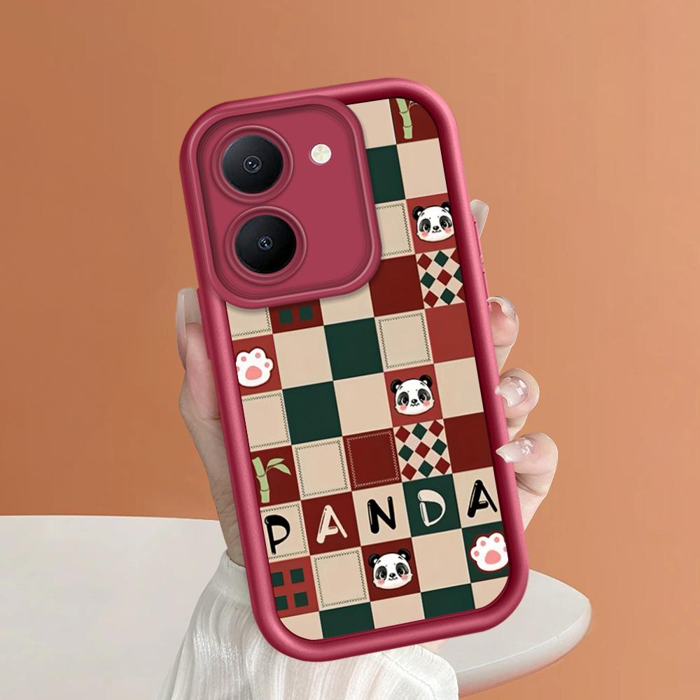 Coque de protection antichoc en silicone souple avec motif de dessin animé pour iPhone Infinix Tecno Vivo