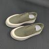 Fashion Ice Silk Men Casual Shoes Platform High-quality Men's Shoes Outdoor Breathable Sneakers Male Designers Footwear Tenis Hombres