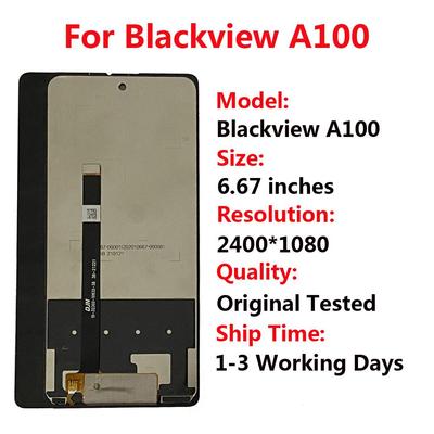 LCD Screen and Digitizer Full Assembly for Blackview A100