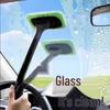 Car Interior Window Defogging and Cleaning Brush Tool