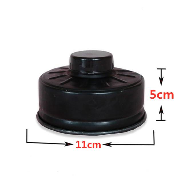 Type 05 Ghost Face Chemical Gas Mask - Full Face, Rubber, Self-Priming Filter