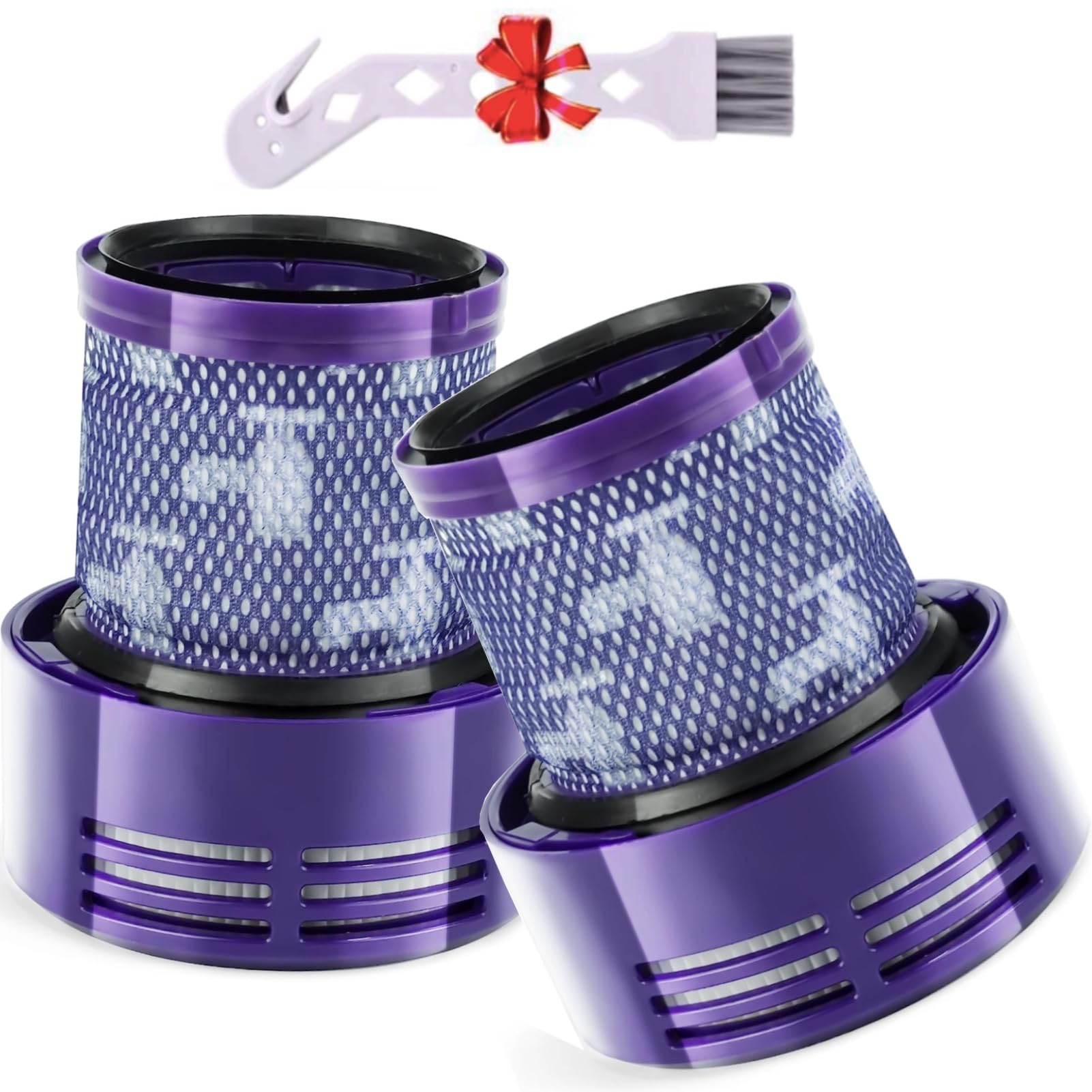 

Dyson Vacuum Cleaner Filter Compatible with Dyson V10 SV12 Series Cordless Vacuum Cleaner Compatible Filter Replacement Consumable Accessories