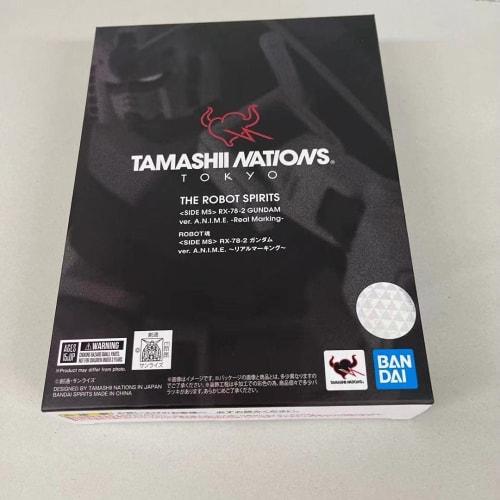 ROBOT Spirits <SIDE MS RX-78-2 Gundam Ver. A.N.I.M.E. ~Real Marking~