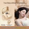 Invisible H8 Half-in-Ear Noise Cancelling Wireless Earphones - High Sound Quality, Low Latency Bluetooth