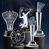 Gepersonaliseerde Sport Badminton Belettering Metaal en Hars Trofee, Gepersonaliseerd Feestcadeau, Creatieve Medaille, Wedstrijd Souvenir, 1 Stuk