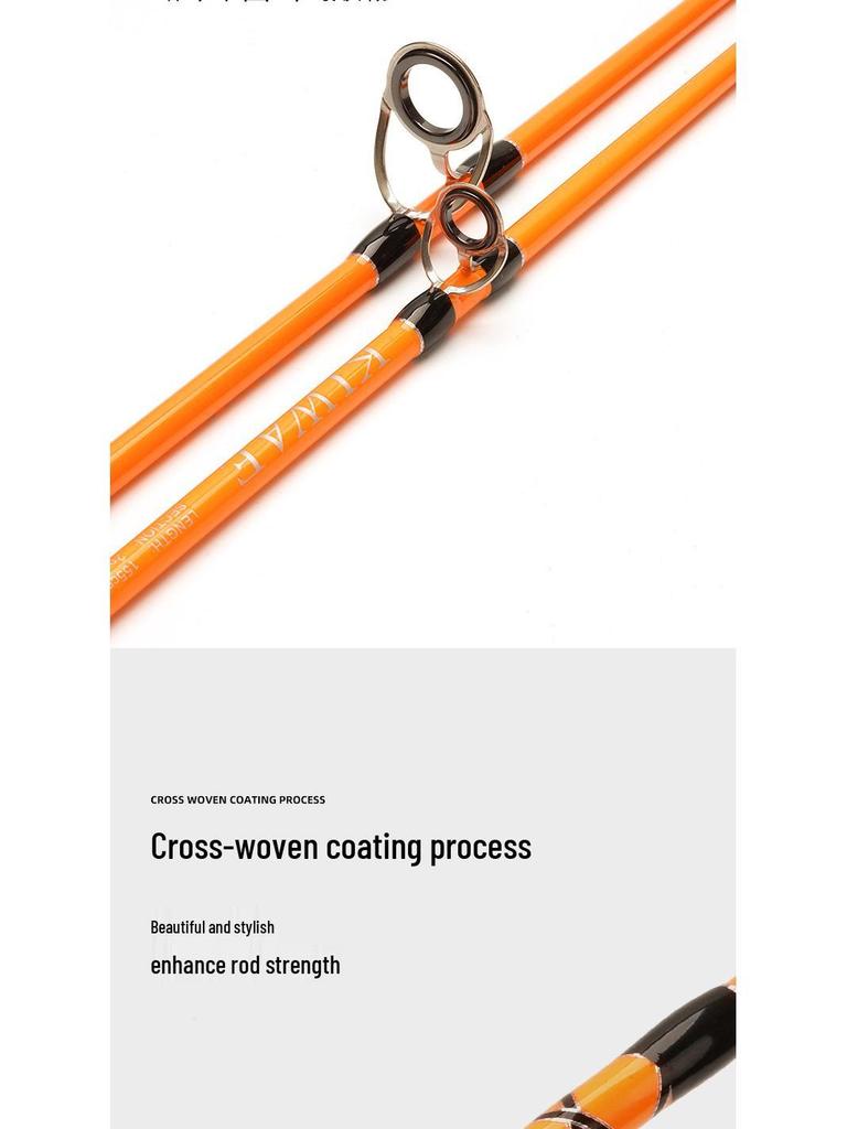 1.55m Soft Tip Sea Fishing Jigging Rod - One and a Half Boat Lure Tackle