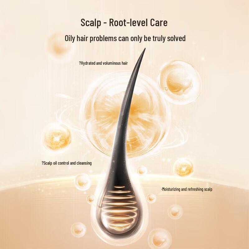 Kangaroo Mommy Tea Seed Shampoo for Pregnant Women