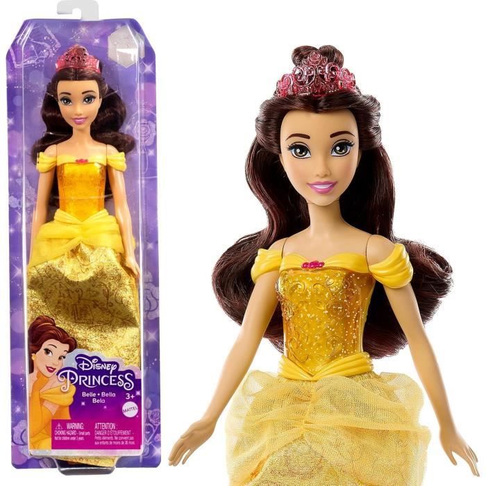 Vakker dukke 29 cm, Mattel Dukke Disney Prinsesser påkledning og tilbehør HLW11
