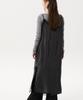 MIDNLOW Unbalanced Layered Dress
