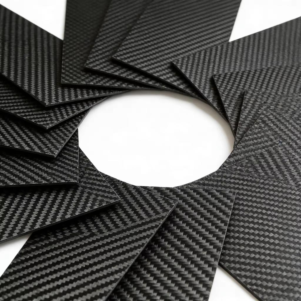 Eco Friendly Factory Recyclable Carbon Fiber Sheet Low Carbon for Green Industry