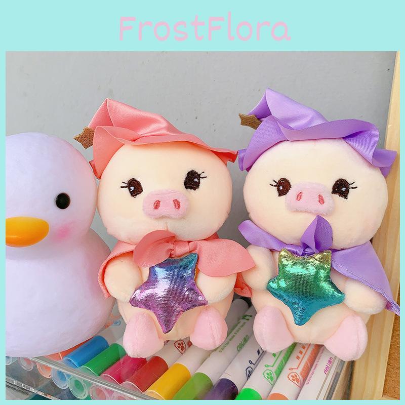 Adorable Plush Magic Pig Doll Ins Style Soft Gift For Couples And Best Friends