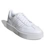 Adidas Originals Super Sleek 72 Synthetikleder Rutschfest Langlebig Low Top Skate Schuhe Damen Sneaker Weiß EF5014
