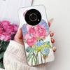 Silicone Case For Honor Magic 4 5 6 Lite Cover Popular Flower Butterfly Soft Slim TPU Back Cover For Honor Magic6 Lite Protector