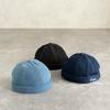 Nakota Denim Sweat Roll Active Denim Roll One Size Fits Distressed Wash Cap, Cap, Fisherman's Cap, All,