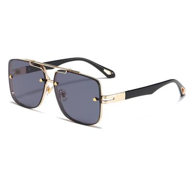 Vintage Sonnenbrille Damen Modetrend Quadratische Sonnenbrille für Markendesigner Driving Shades Damen UV4