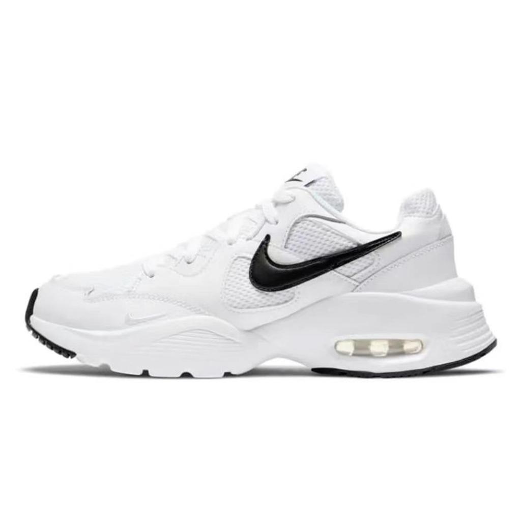 Nike Air Max Fusion Slip Resistant, Abrasion Resistant, Breathable, Coverage, Lightweight CJ1671-100(team28-)
