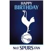 Tottenham Hotspur FC 3D & Lenticular Birthday Card