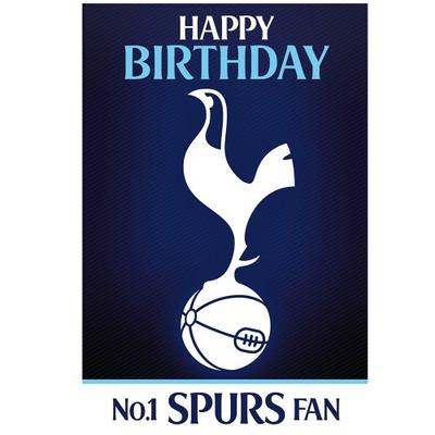 Tottenham Hotspur FC 3D & Lentikulární přání k narozeninám