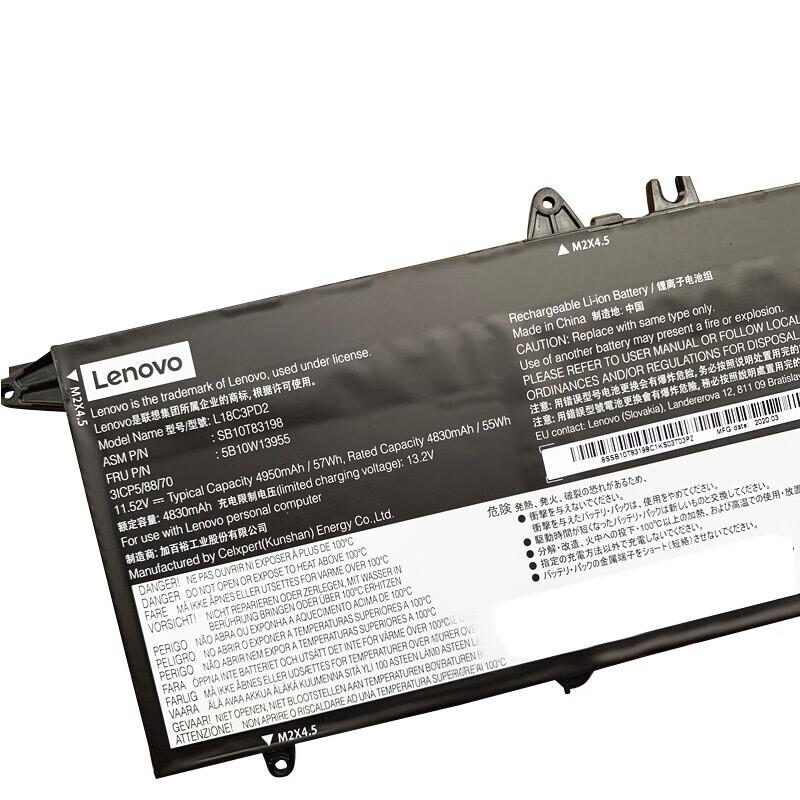 Lenovo ThinkPad T490s T495s T14S Series Original Laptop Battery