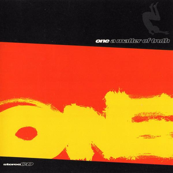 CD ОДИН A Matter Of Truth 000001CD One Drop Record 1992 Канада Рок Б/у