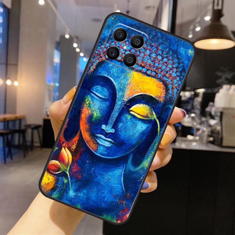 Buddha Case For Honor Magic 8 7 6 5 Pro Cover For Honor X9c X9b X9a X8a X8b 50 70 90 400 200 Lite