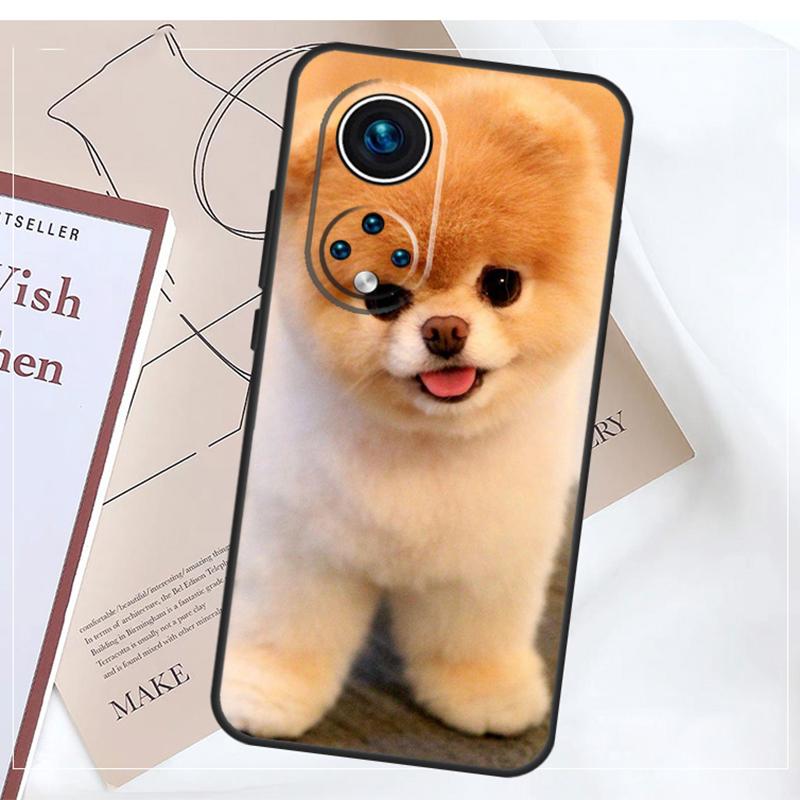 Pomeranian Dogs Dog Colorful Case For Honor Magic 8 7 5 6 Pro X9a X9b X9c X9d X8b X8c Win RT 50 70 90 200 400 Pro Cover