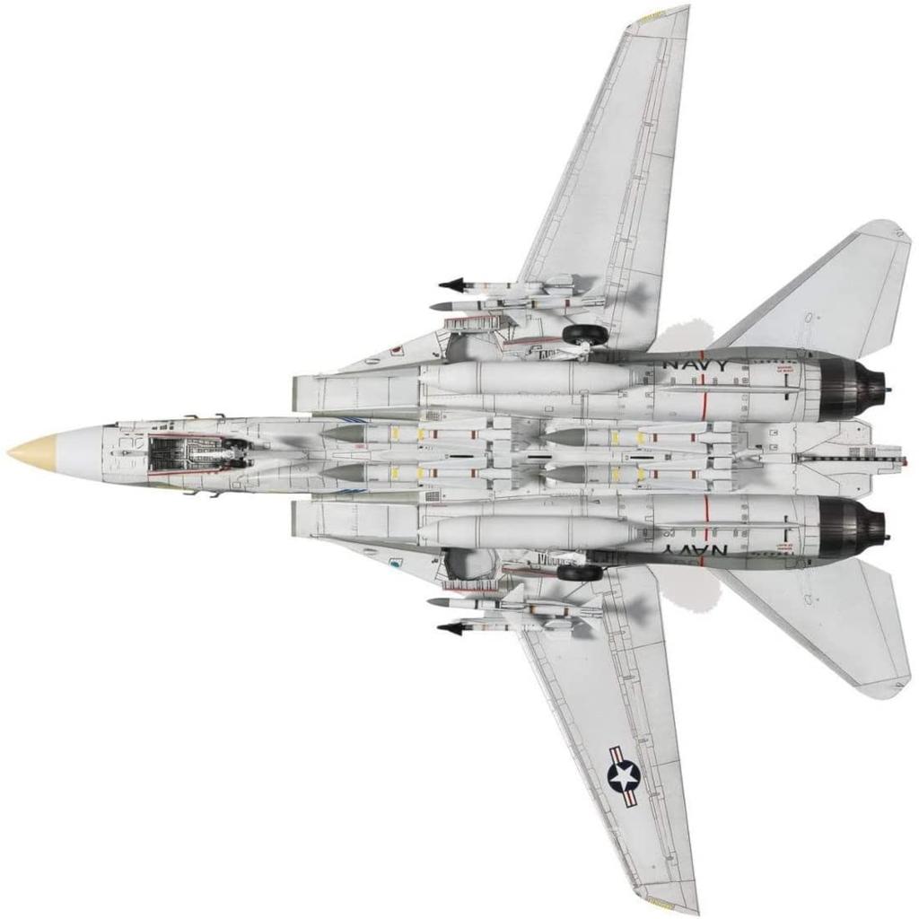Doyusha Plastic Model 6 Navy Tomcat Pukin Dogs Plastic Model Kit 1/72 Amazing! No. U.S. F-14A VF-143 Pre-Colored