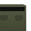 TV Stand Olive Green 202 x 39 x 43.5 cm Cold Rolled Steel