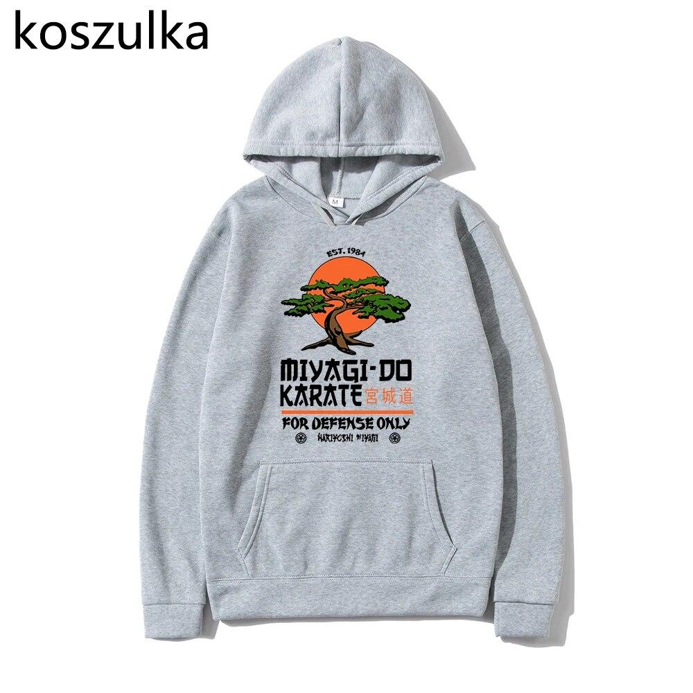 Unisex Miyagi Do Karate Hoodies New Spring Autumn Sweatshirts Women Unisex's Casual Japanese Streetwear Top Anime Karate Hoodies