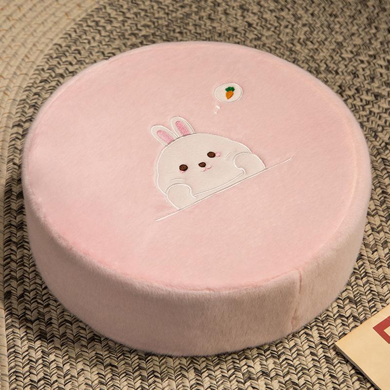 Cute Penguin Bee Sponge Seat Cushion Office Seat Cushion Girls Bedroom Tatami Futon Pad Birthday Gift
