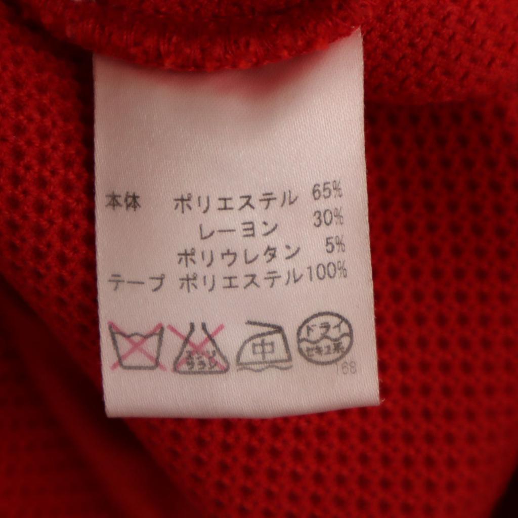 PAUL&JOE Made in France Short sleeve one piece 38 Red Women Used