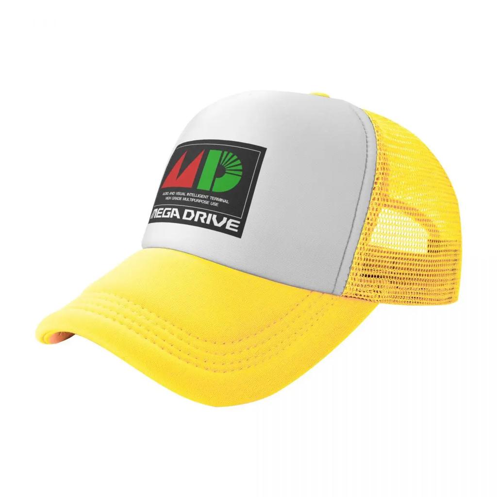 Mega Drive MDJP Logo Baseball Cap Golf Streetwear Snap Back Hat Girl Men's
